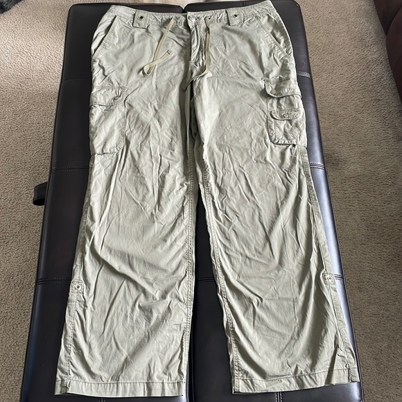 Faded Glory convertible pants/ capris size 14 - Picture 1 of 4